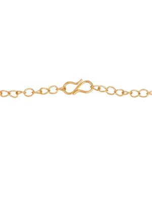 blue gold plated pendant - 11369007 - Standard Image - 4