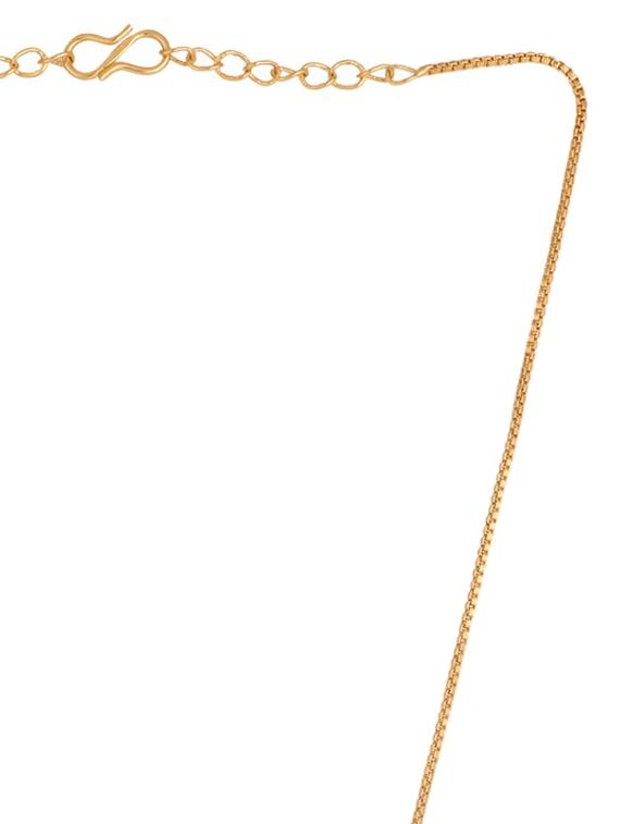 blue gold plated pendant - 11369007 - Zoom Image - 3