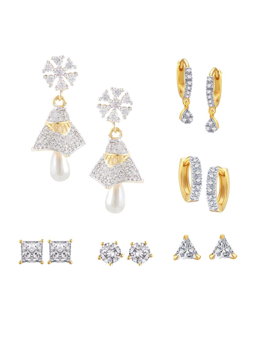 combo earrings - 11369705 - Zoom Image - 1