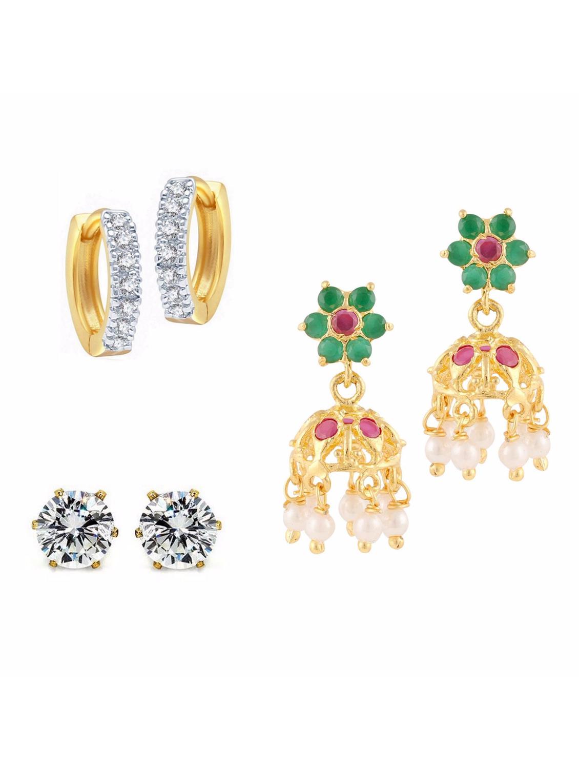 combo earrings - 11370514 - Zoom Image - 1