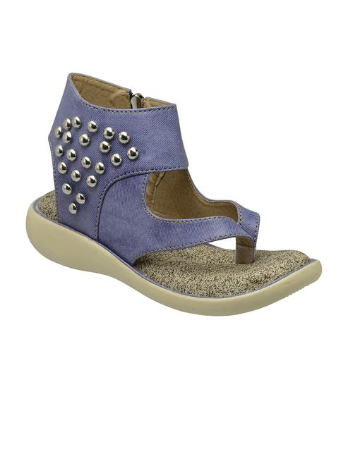 blue closed back sandal - 11374227 - Very Small Image - 1