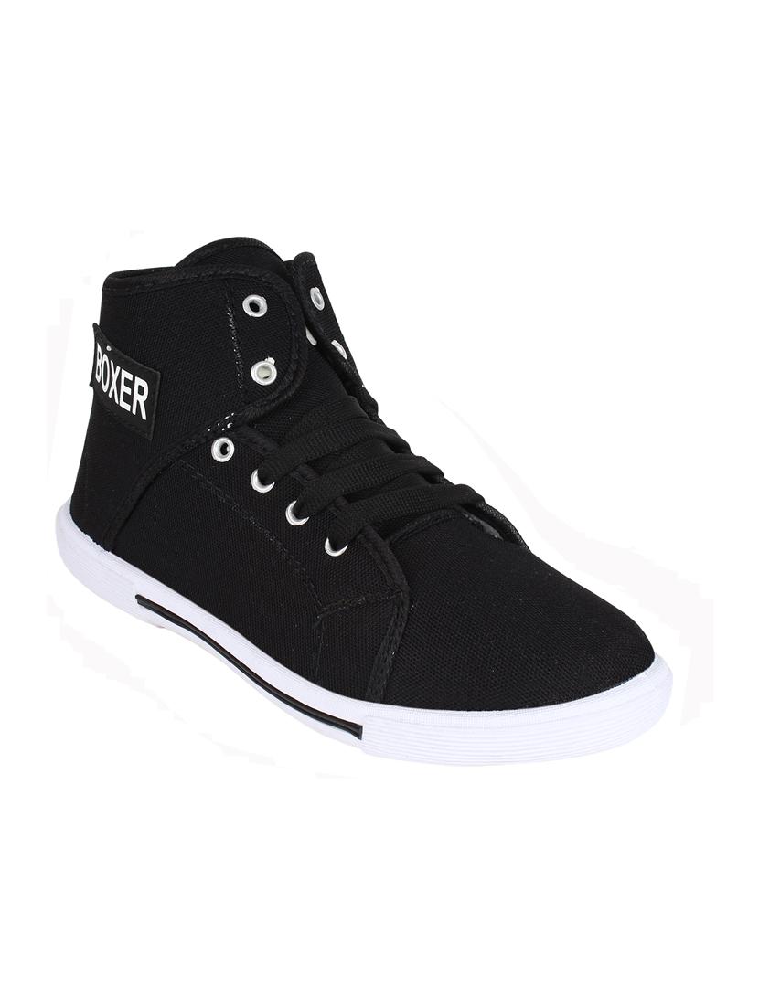 black pvc shoes - 11379048 - Zoom Image - 1