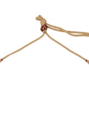 blue gold plated necklaces and earring - 11380535 - Standard Image - 3
