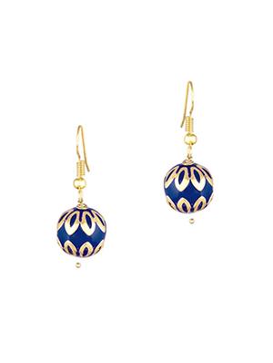 blue gold plated necklaces and earring - 11380565 - Standard Image - 4