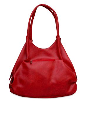 red leatherette handbag with keyring - 1138164 - Standard Image - 2