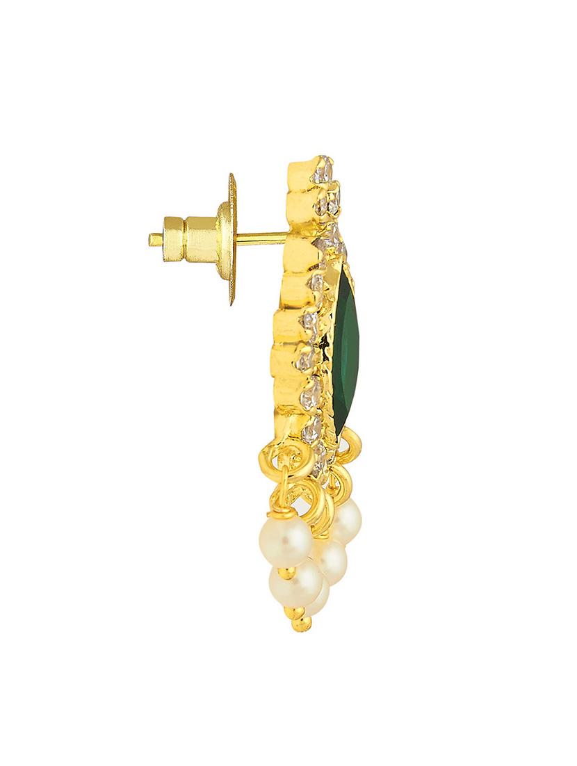 green gold plated choker necklace - 11383162 - Zoom Image - 3