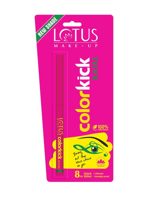 Lotus Make-upCOLORKICK KAJAL - MYSTIC GREEN 0.28 g - 11384757 - Very Small Image - 1