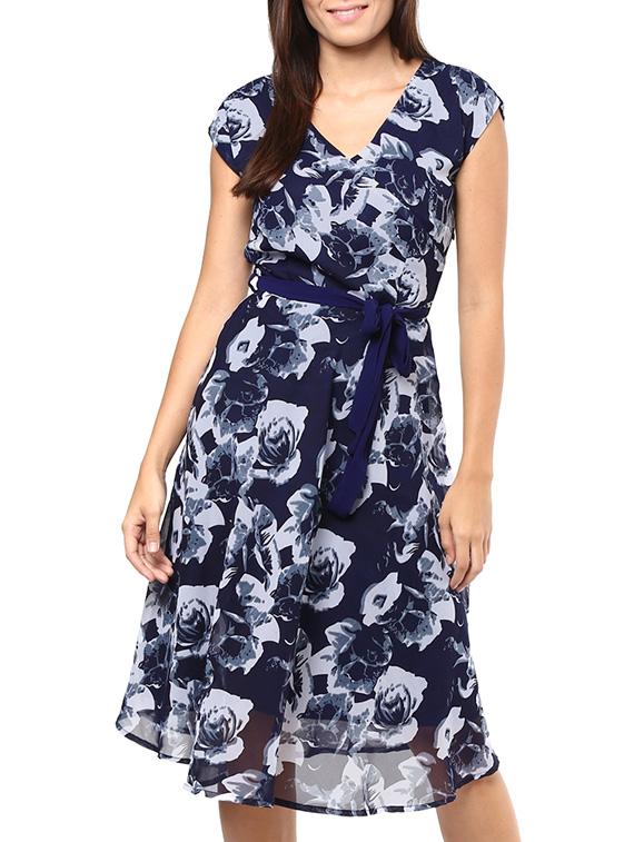 women's  floral dress