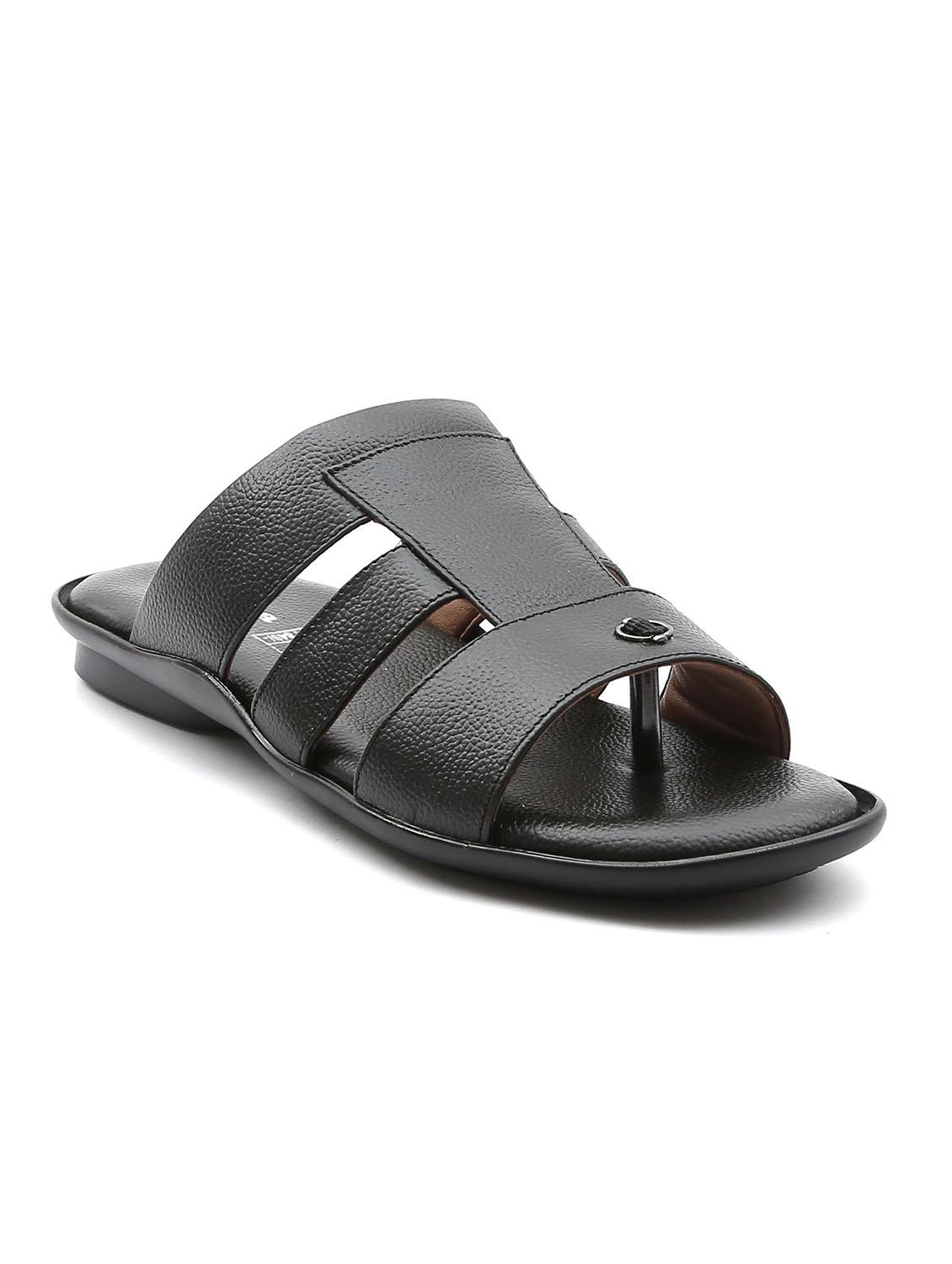 black leather slipper - 11398660 - Zoom Image - 1