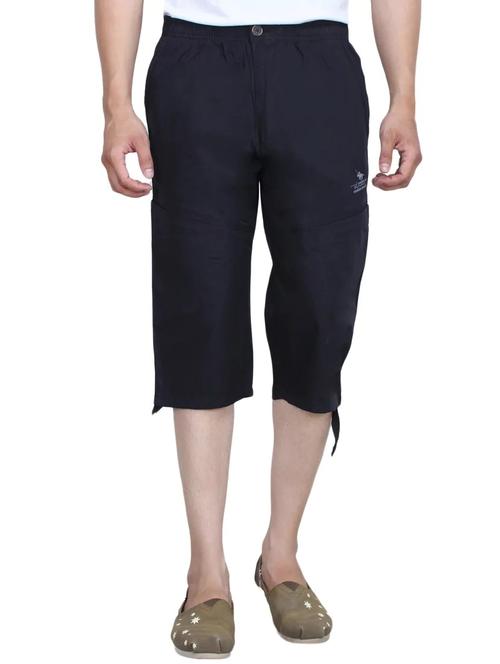 black cotton three fourths - 11403540 - Standard Image - 1