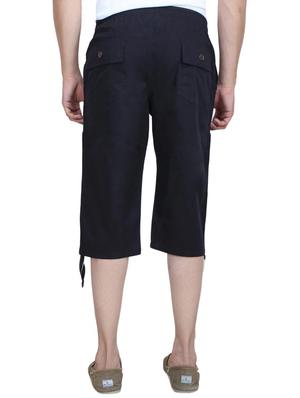 black cotton three fourths - 11403540 - Standard Image - 3
