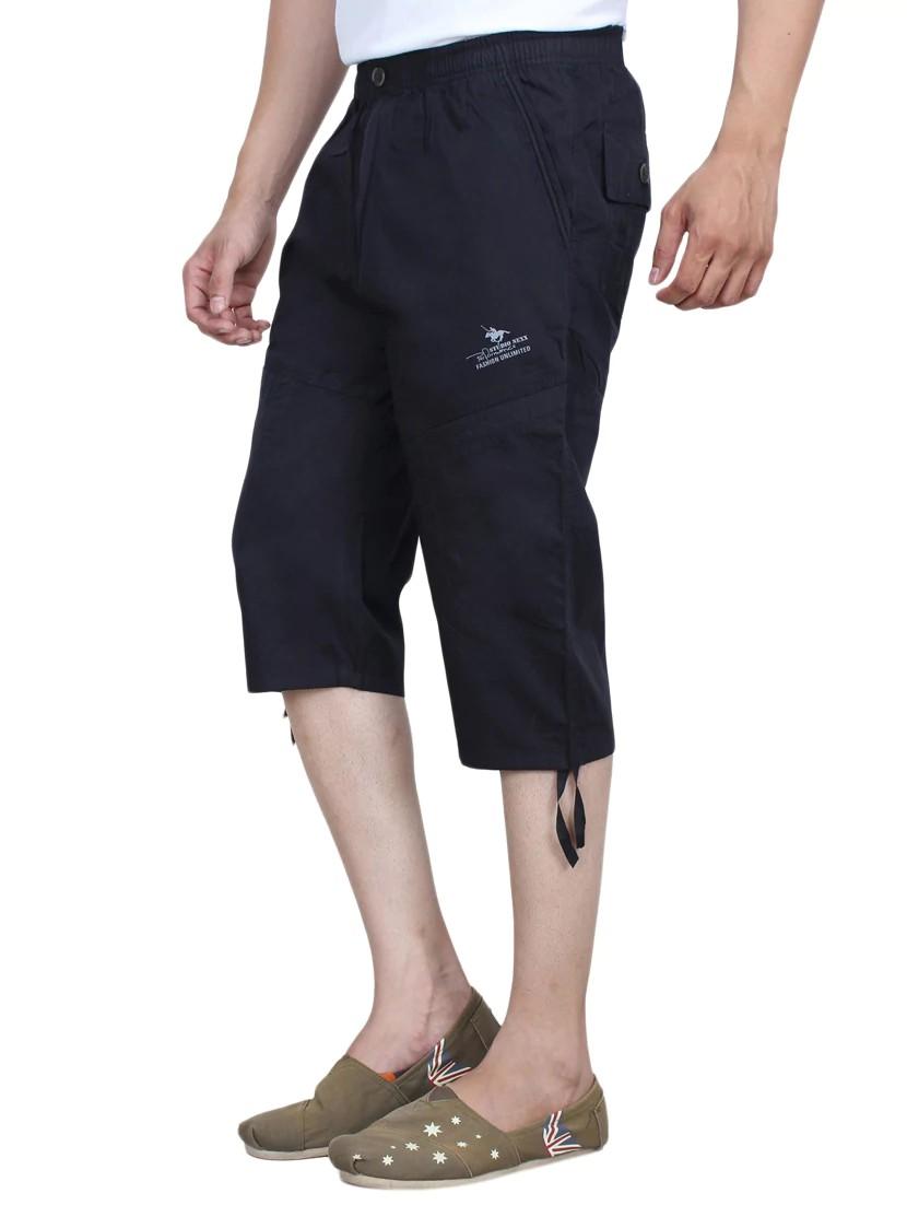 black cotton three fourths - 11403540 - Zoom Image - 2