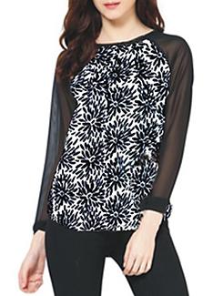 black printed cotton regular top - 11409124 - Zoom Image - 1