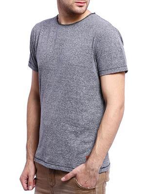 grey cotton tshirt - 11412547 - Standard Image - 2