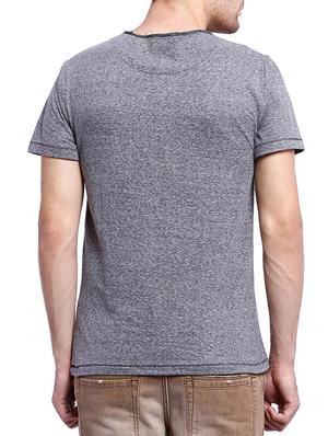 grey cotton tshirt - 11412547 - Standard Image - 3