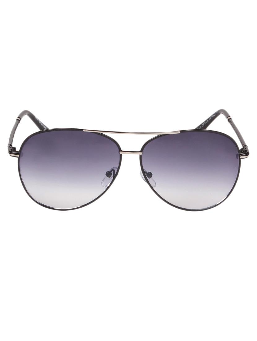 purple color, oval frame sunglasses - 11425648 - Zoom Image - 1