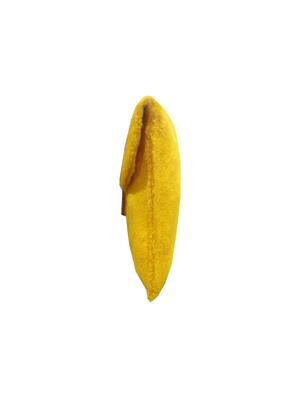 yellow embellished velvet clutch - 11432325 - Standard Image - 5