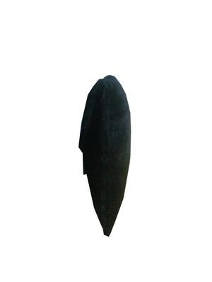 black embellished velvet clutch - 11432327 - Standard Image - 5