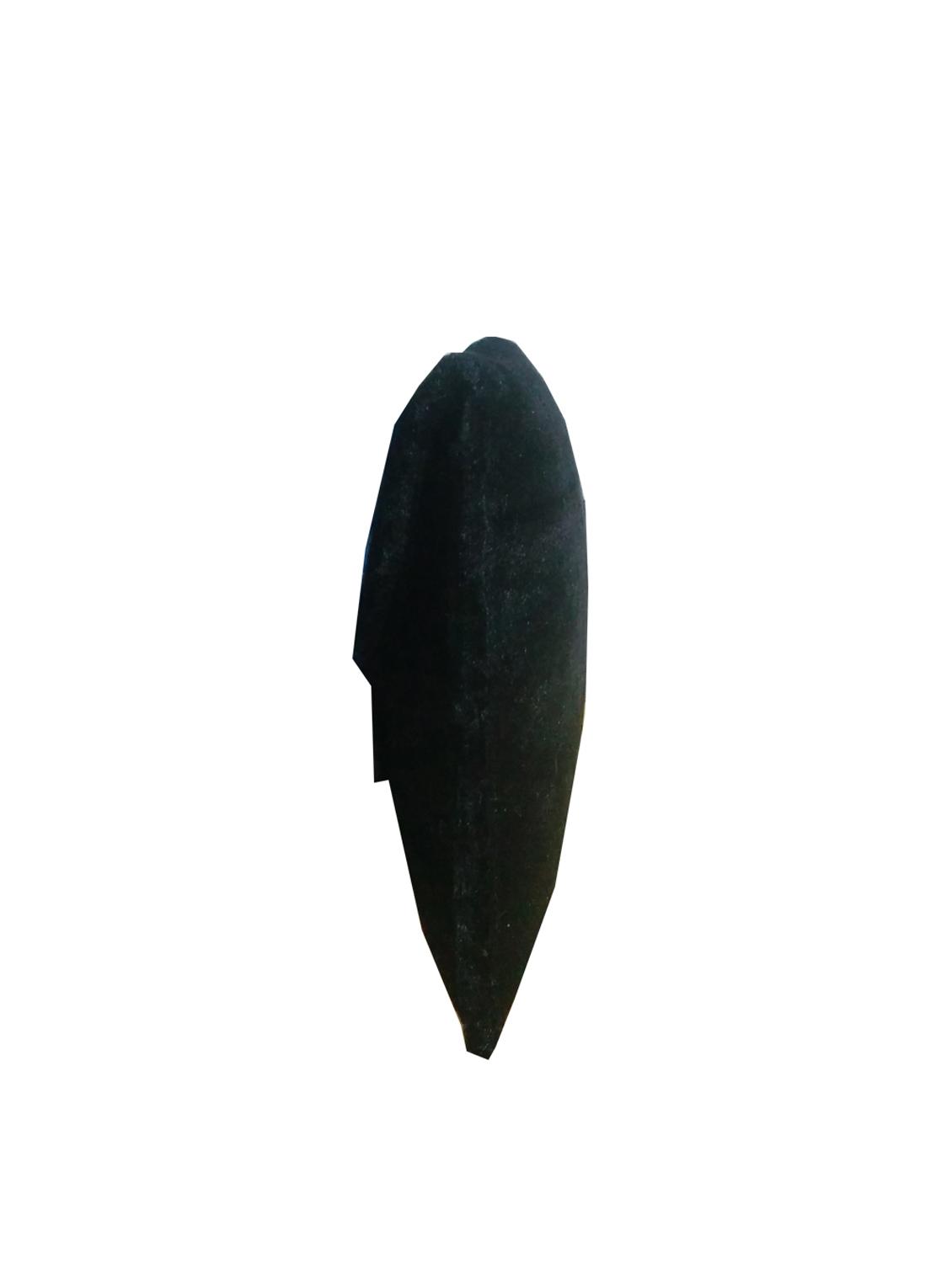 black embellished velvet clutch - 11432327 - Zoom Image - 5