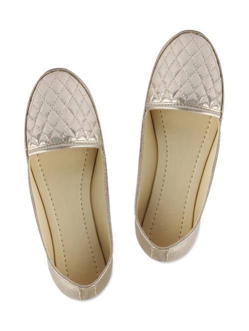 Golden Shimmery Loafers - 1143814 - Very Small Image - 1