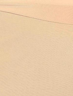 solid beige satin palazzo - 11441821 - Standard Image - 4