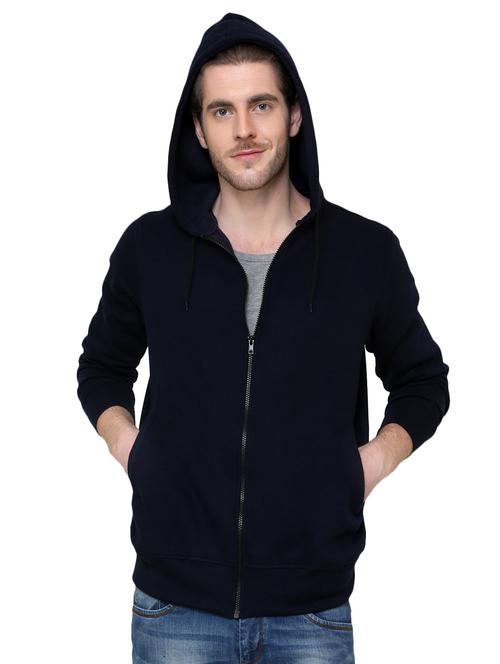 navy blue fleece sweatshirt - 11444647 -  Standard Image - 0