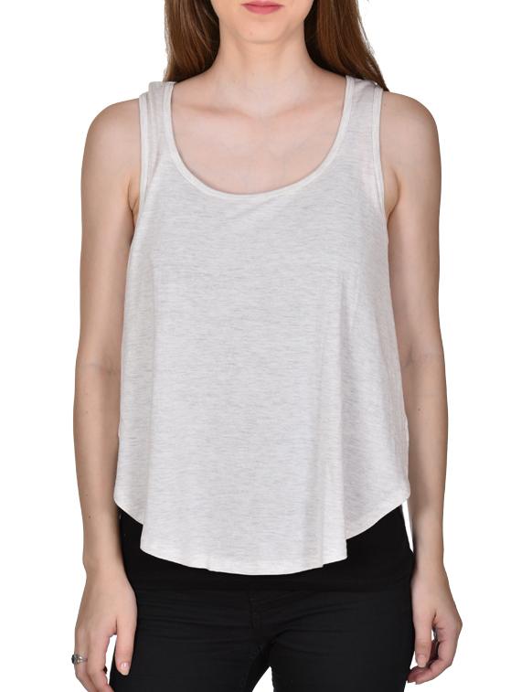 Scoop neck asymmetric top - 11446698 - Zoom Image - 1