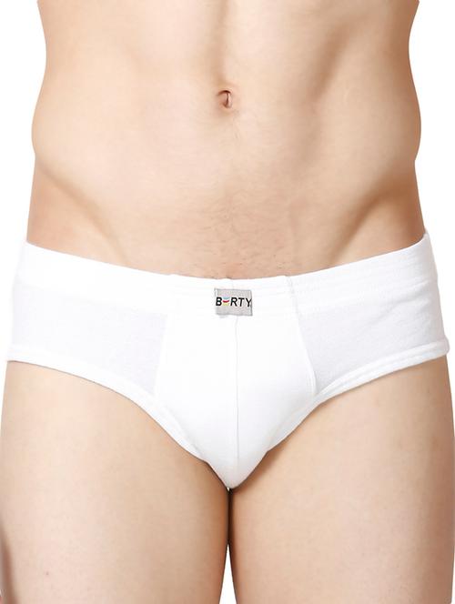 white cotton hipster - 11450013 - Standard Image - 1