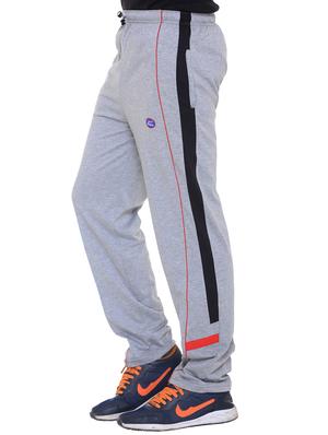 multi colored cotton ankle length track pant - 11462188 - Standard Image - 3