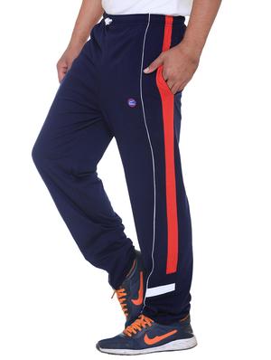 multi colored cotton ankle length track pant - 11462188 - Standard Image - 7