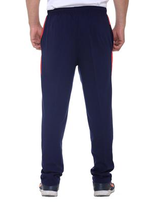 multi colored cotton ankle length track pant - 11462188 - Standard Image - 8