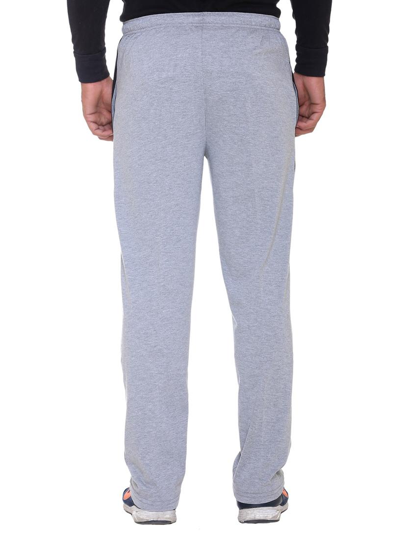 multi colored cotton ankle length track pant - 11462188 - Zoom Image - 4