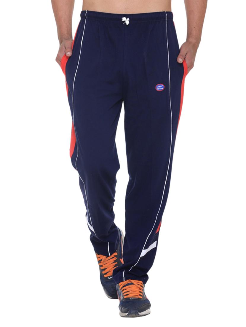 multi colored cotton ankle length track pant - 11462188 - Zoom Image - 6