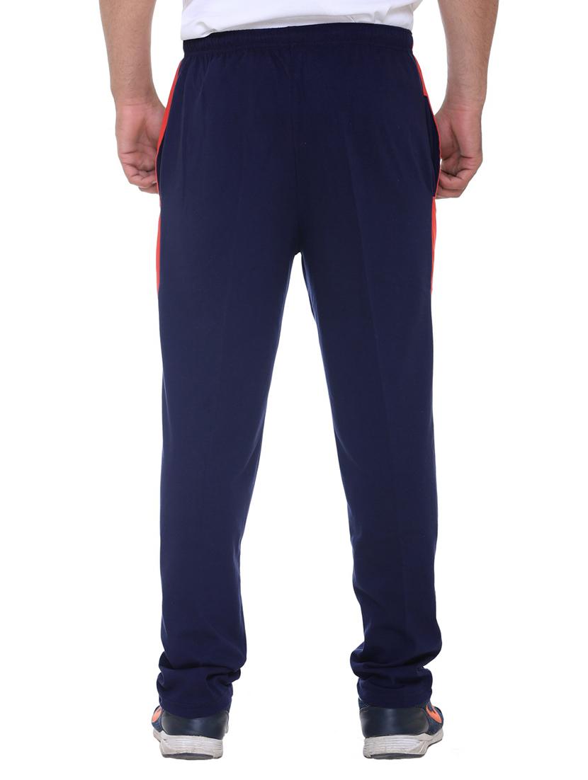 multi colored cotton ankle length track pant - 11462188 - Zoom Image - 8