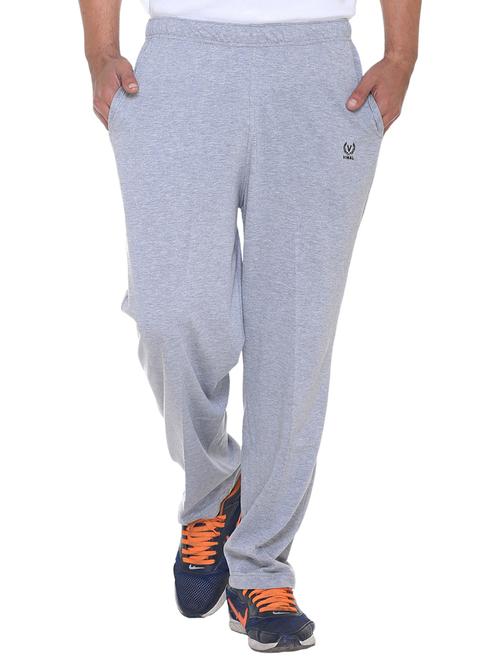 multi colored cotton ankle length track pant - 11462250 - Standard Image - 1