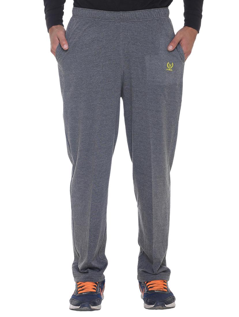 multi colored cotton ankle length track pant - 11462252 - Zoom Image - 1