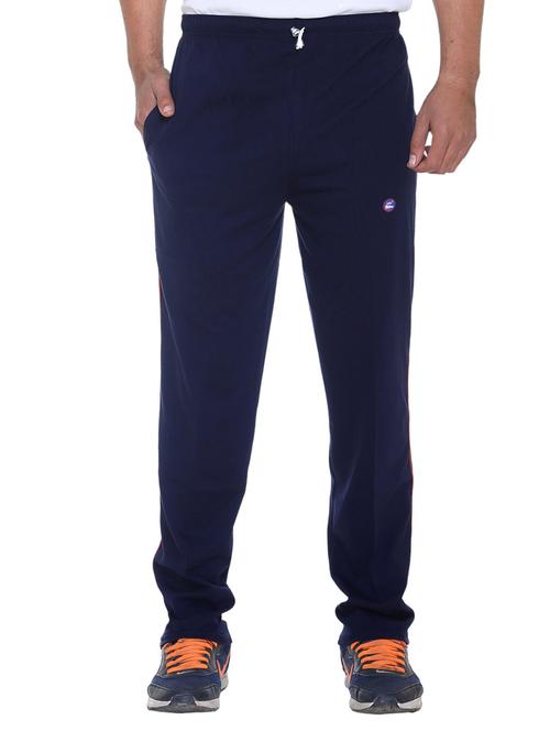 multi colored cotton ankle length track pant - 11462255 - Standard Image - 1