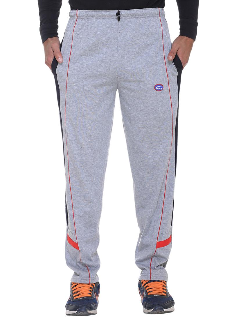 multi colored cotton ankle length track pant - 11462257 - Zoom Image - 1