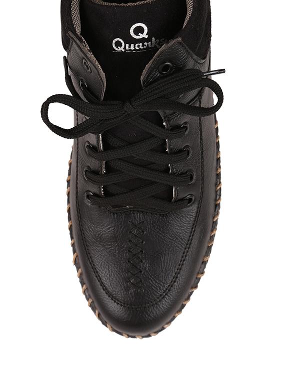 black synthetic low ankle boots - 11468150 - Zoom Image - 3