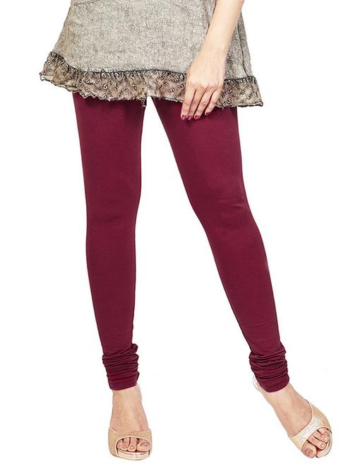 pink color, cotton legging - 11478621 - Standard Image - 1