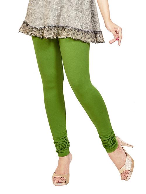 green color, cotton legging - 11478646 - Standard Image - 1