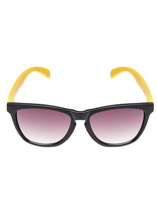 purple color, polycarbonate wayfarer sunglass - 11478826 - Standard Image - 1