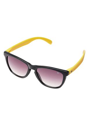 purple color, polycarbonate wayfarer sunglass - 11478826 - Standard Image - 2