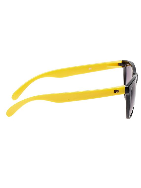 purple color, polycarbonate wayfarer sunglass - 11478826 - Zoom Image - 3