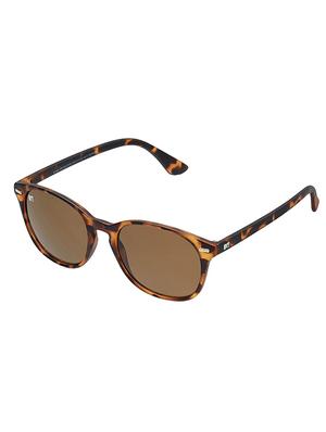 brown color, polycarbonate wayfarer sunglass - 11478836 - Standard Image - 2