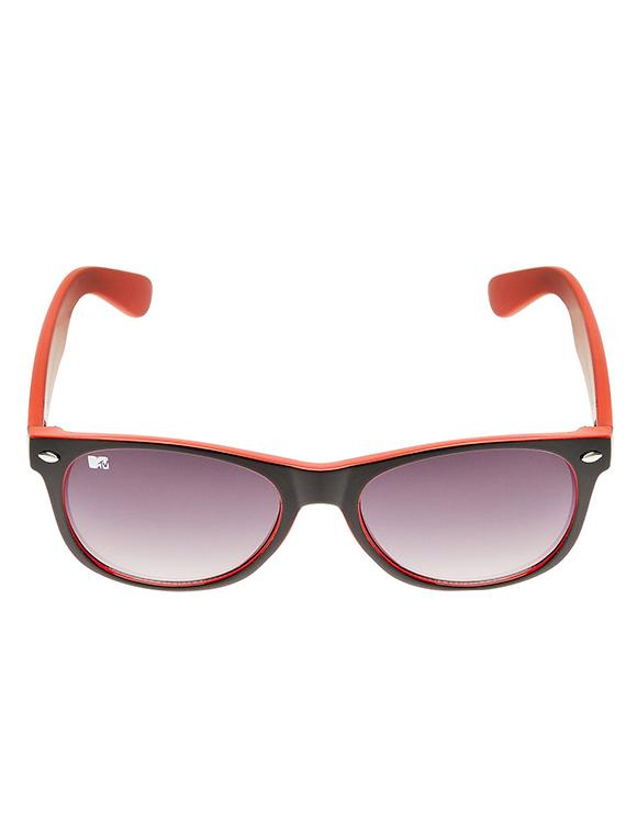 purple color, polycarbonate wayfarer sunglass - 11478854 - Zoom Image - 1