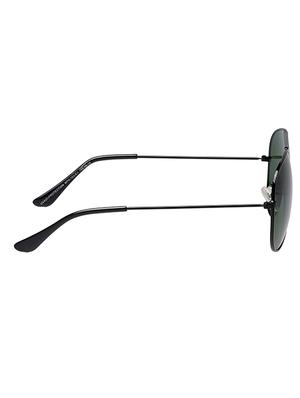 green color, aviator sunglass - 11478866 - Standard Image - 3