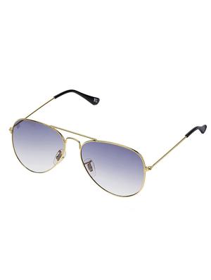 blue color, aviator sunglass - 11478870 - Standard Image - 2