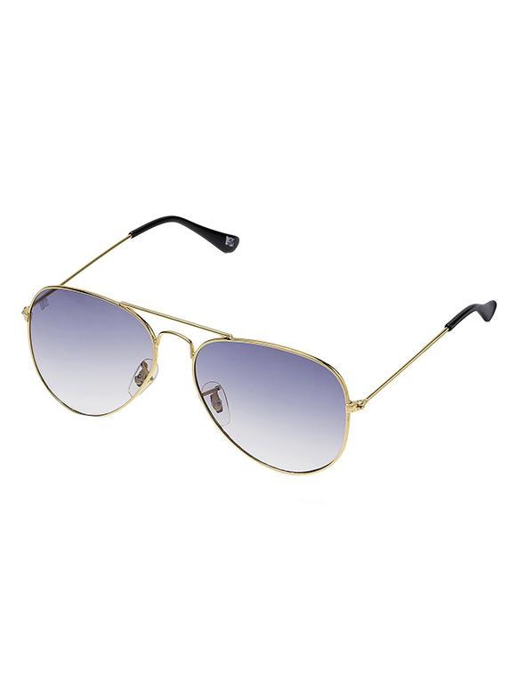 blue color, aviator sunglass - 11478870 - Zoom Image - 2