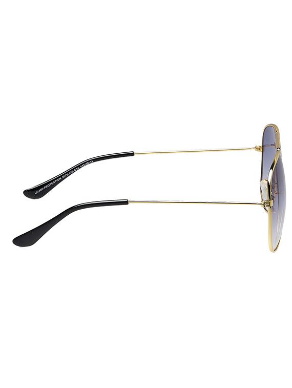 blue color, aviator sunglass - 11478870 - Zoom Image - 3